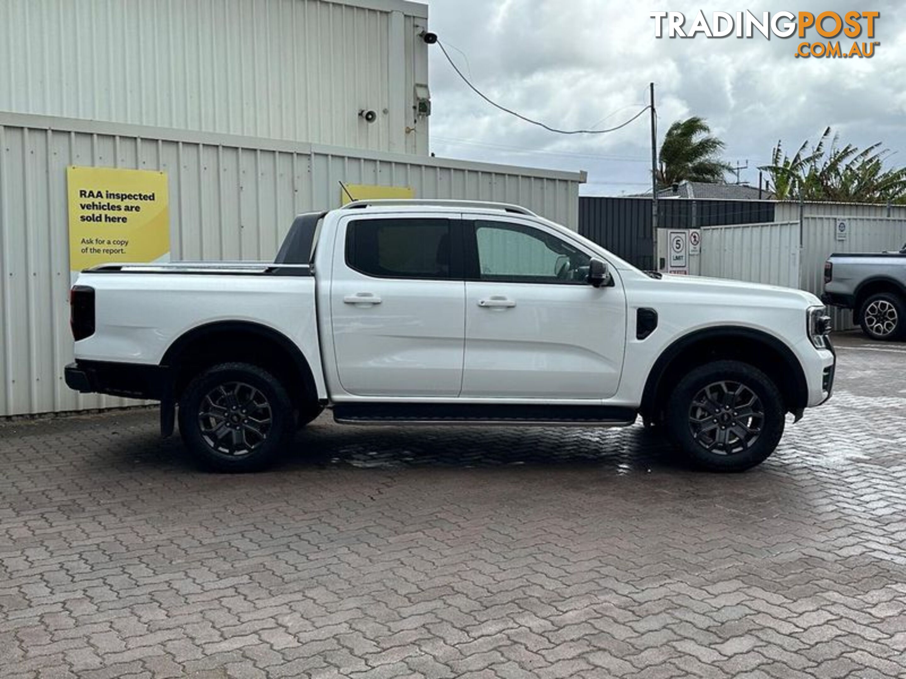 2023 Ford Ranger Wildtrak (No Series) Ute