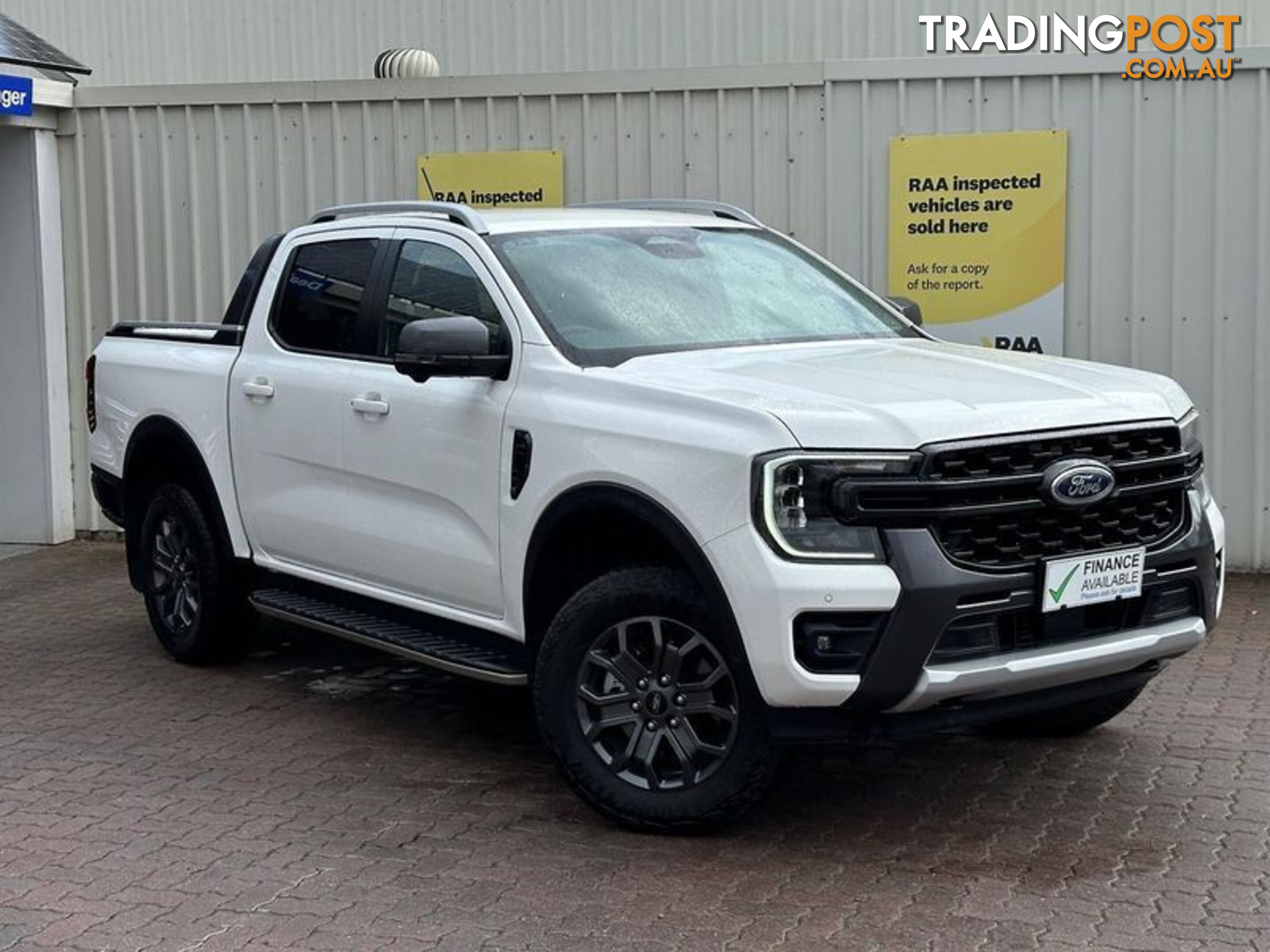 2023 Ford Ranger Wildtrak (No Series) Ute