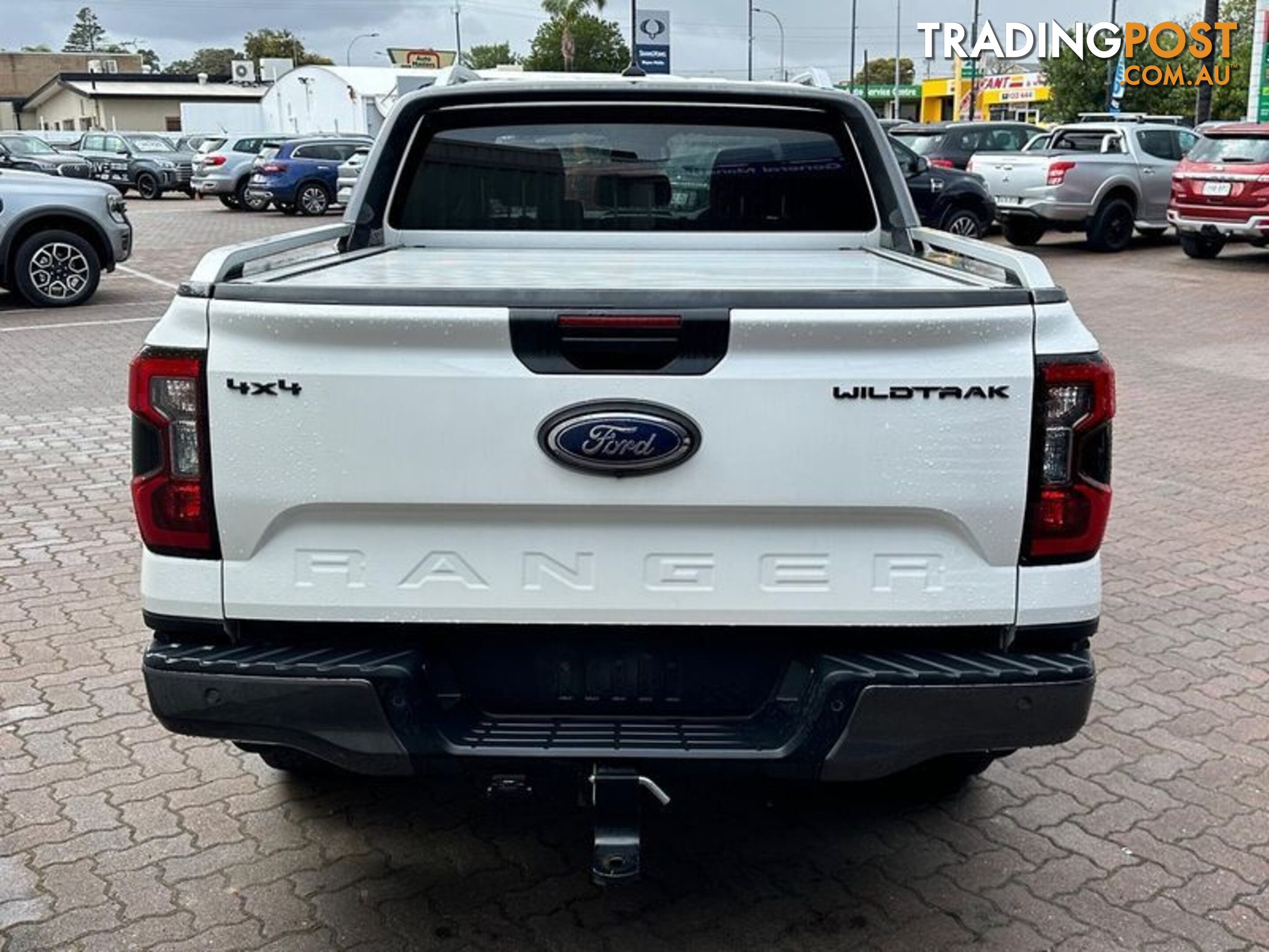 2023 Ford Ranger Wildtrak (No Series) Ute