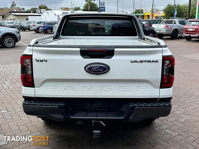 2023 Ford Ranger Wildtrak (No Series) Ute