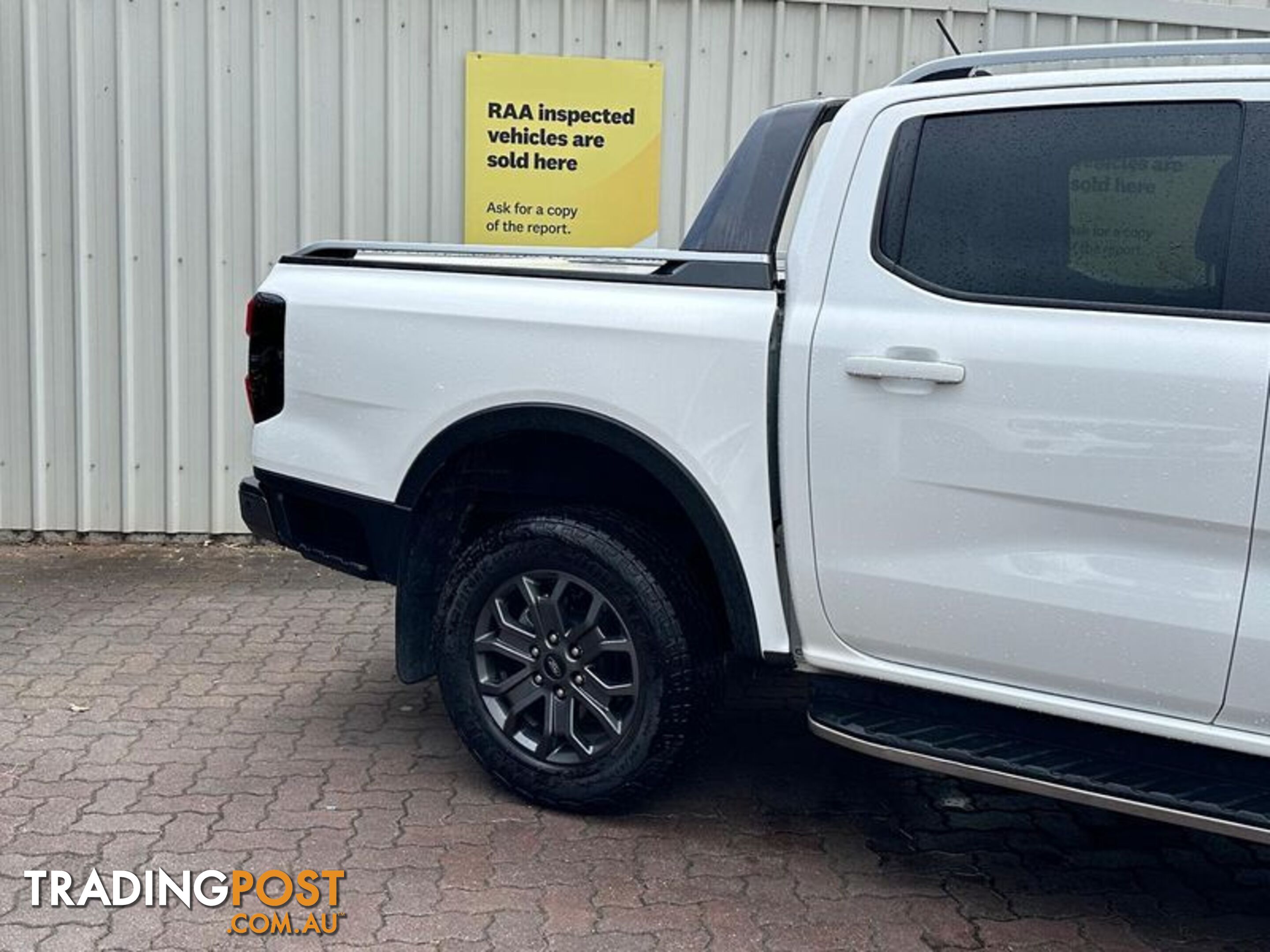 2023 Ford Ranger Wildtrak (No Series) Ute