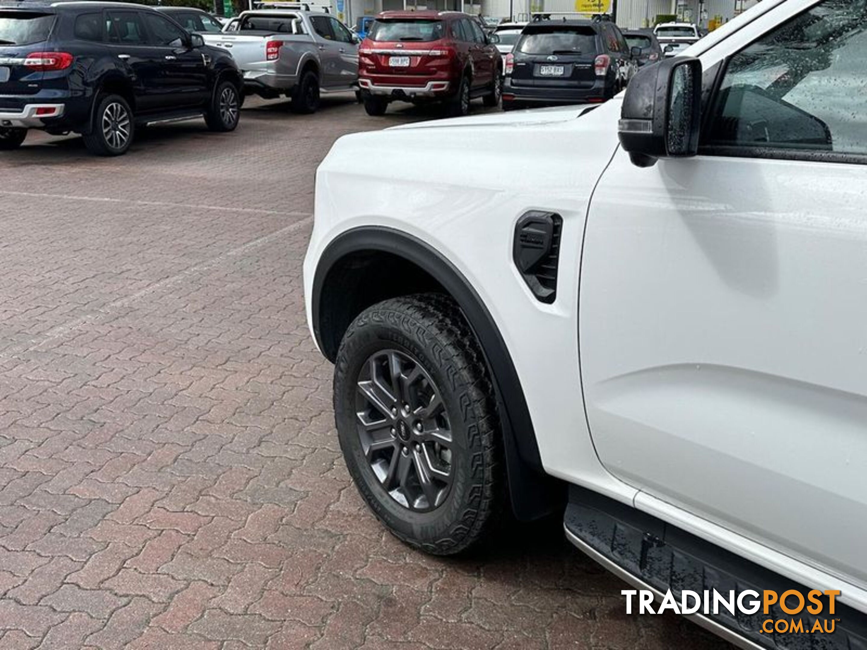 2023 Ford Ranger Wildtrak (No Series) Ute