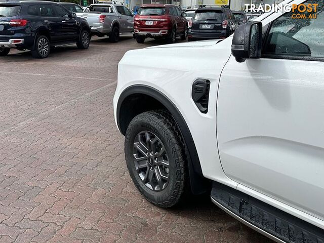 2023 Ford Ranger Wildtrak (No Series) Ute