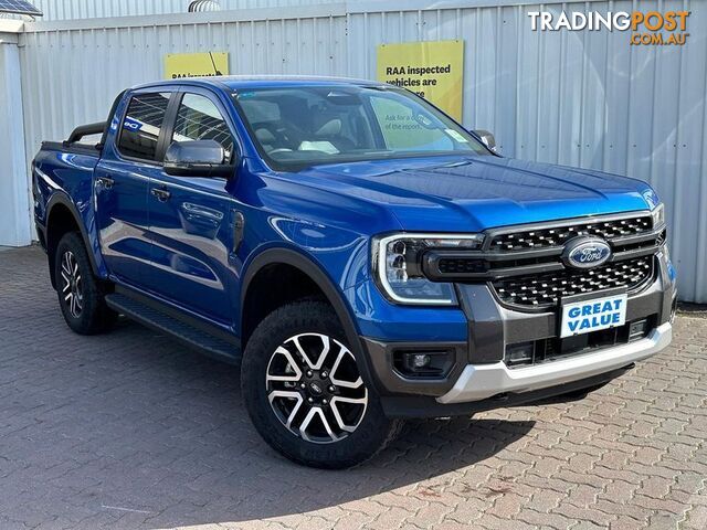 2023 Ford Ranger Sport (No Series) Ute