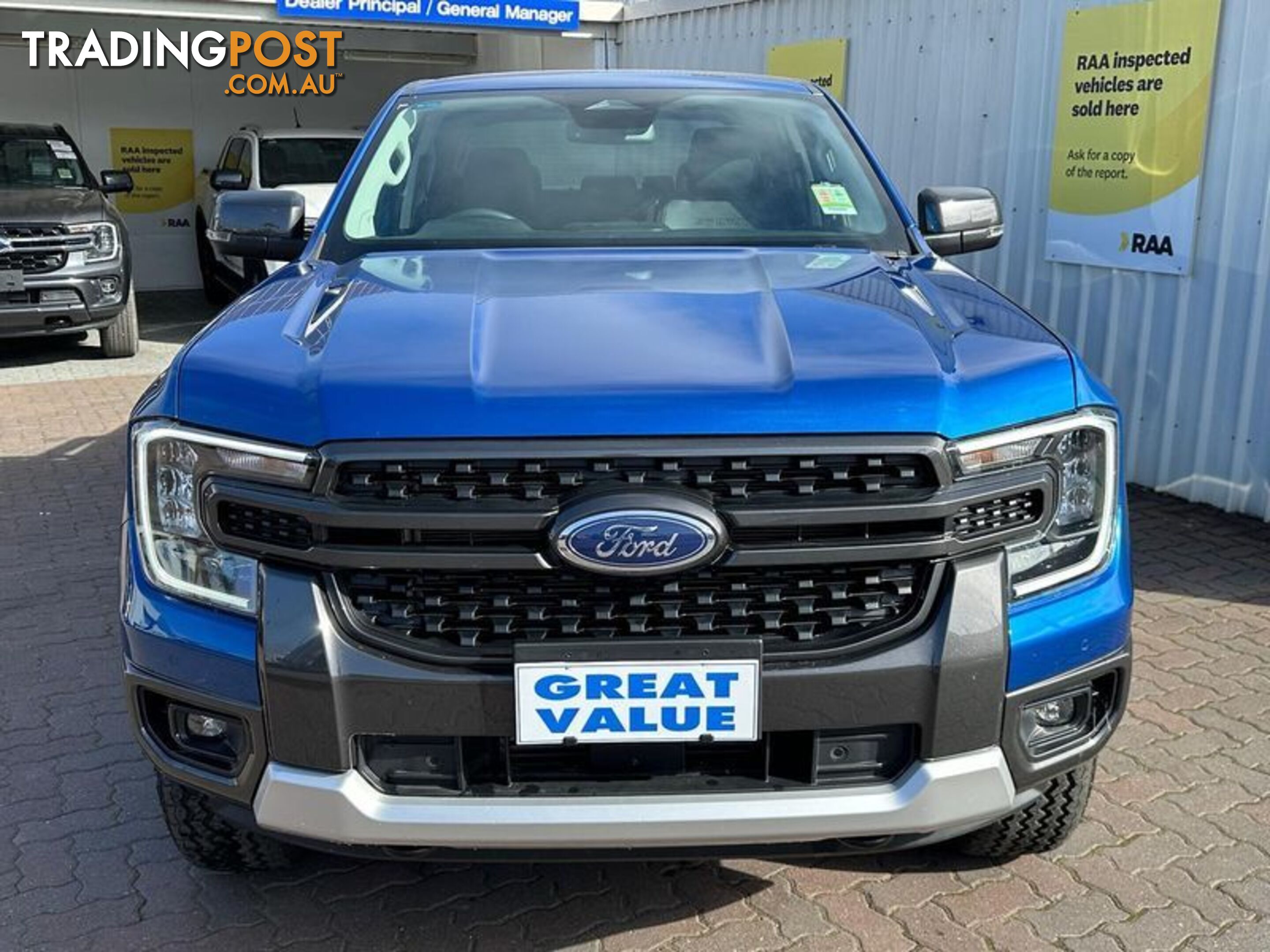 2023 Ford Ranger Sport (No Series) Ute