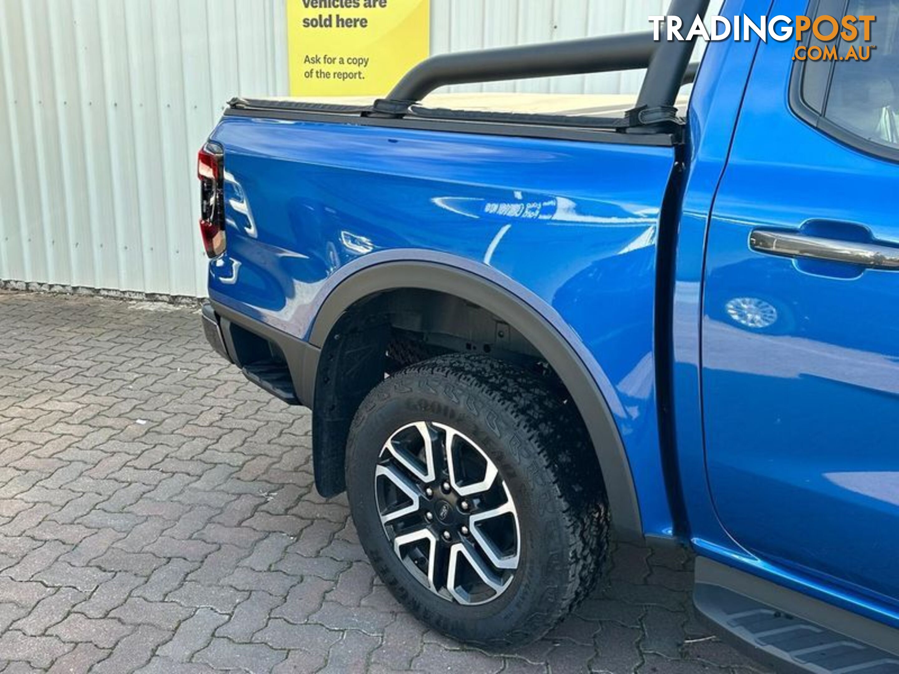 2023 Ford Ranger Sport (No Series) Ute