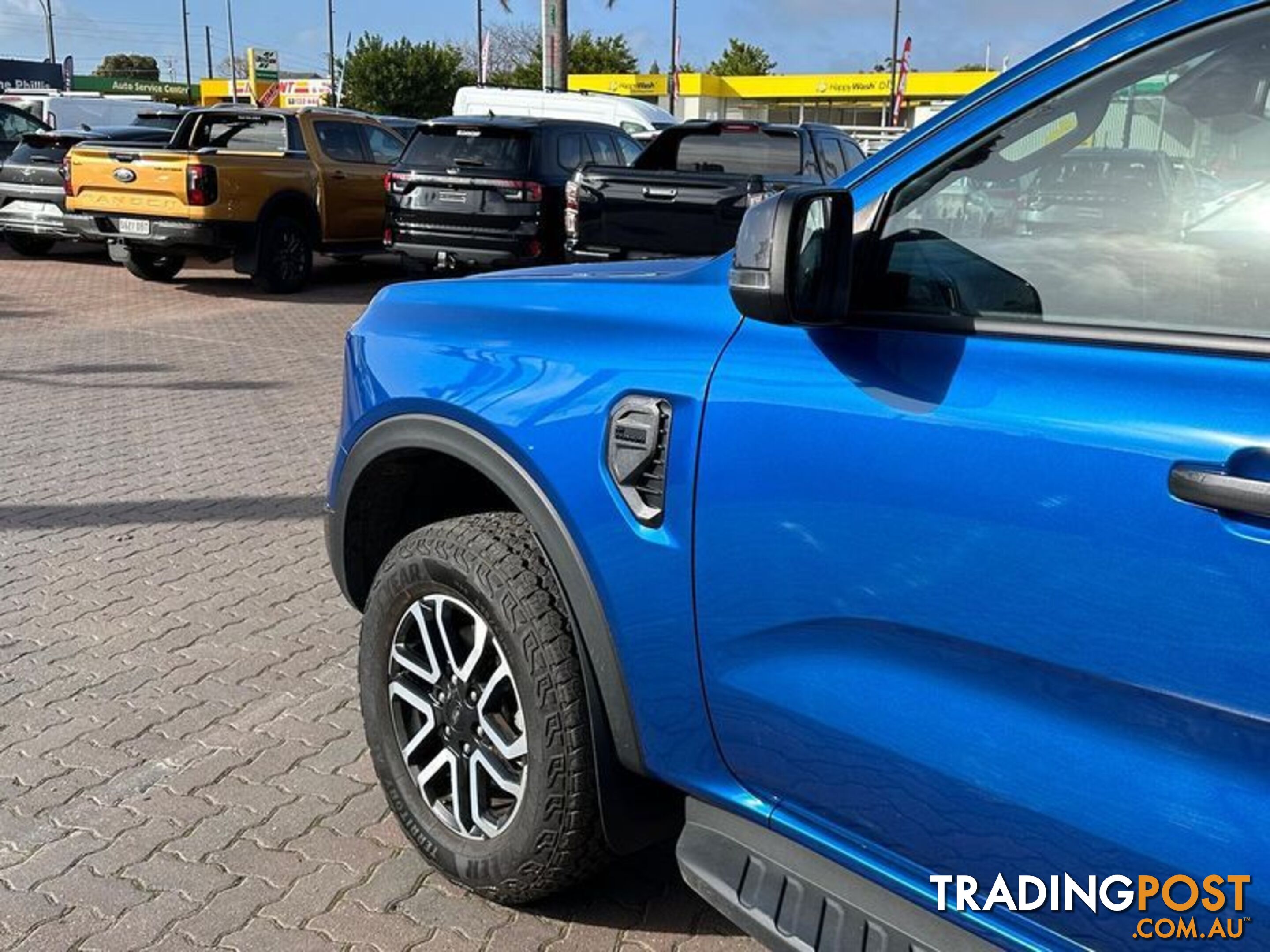 2023 Ford Ranger Sport (No Series) Ute