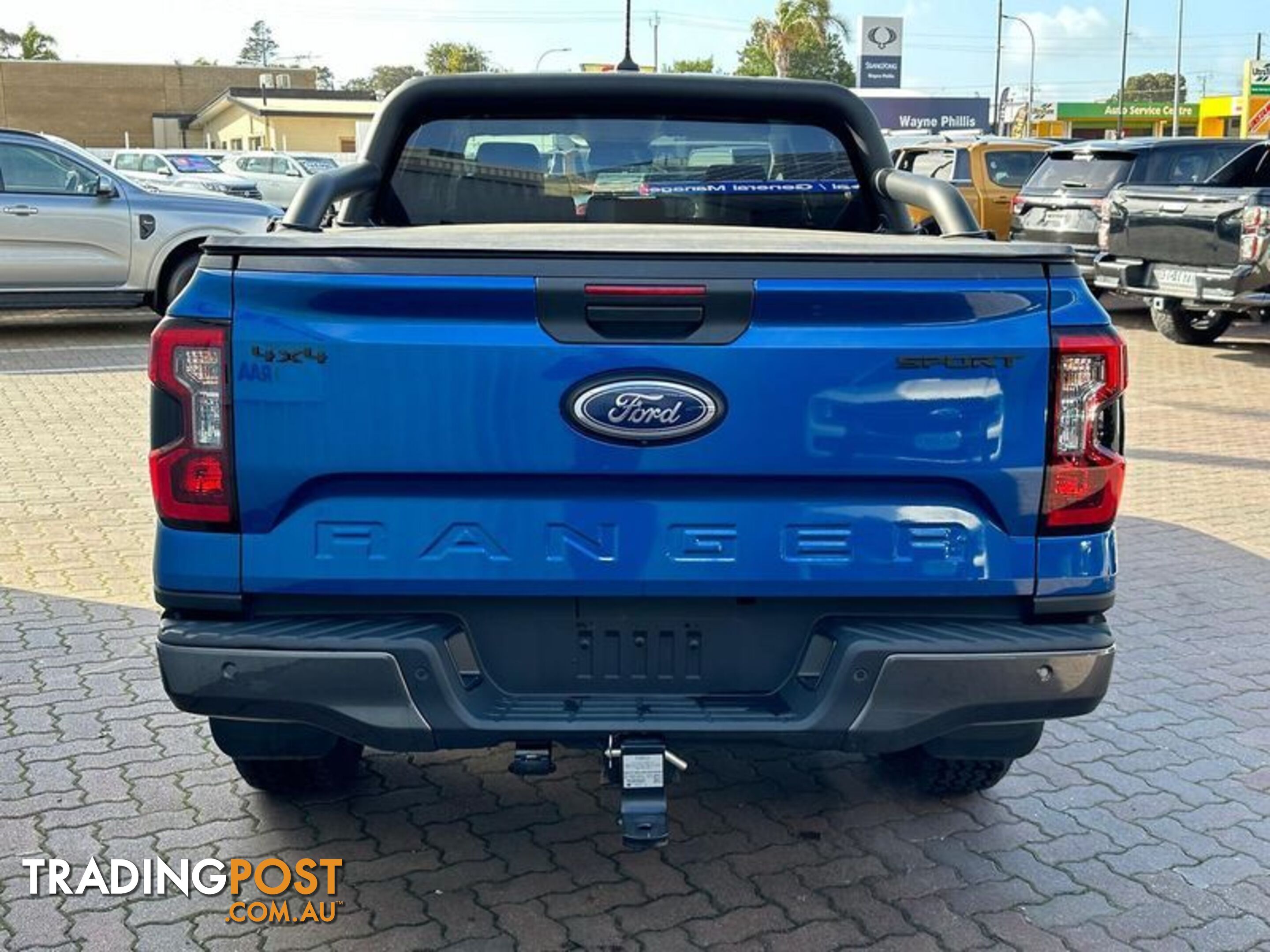 2023 Ford Ranger Sport (No Series) Ute