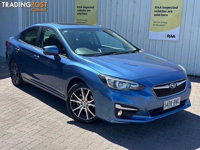 2018 Subaru Impreza 2.0i Premium G5 Sedan