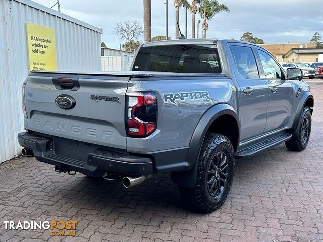 2023 Ford Ranger Raptor (No Series) Ute