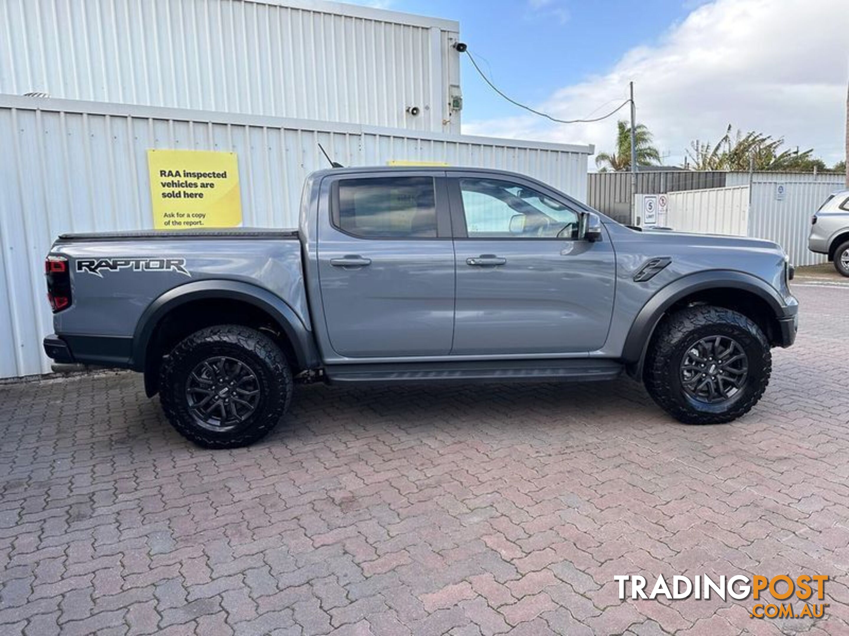 2023 Ford Ranger Raptor (No Series) Ute