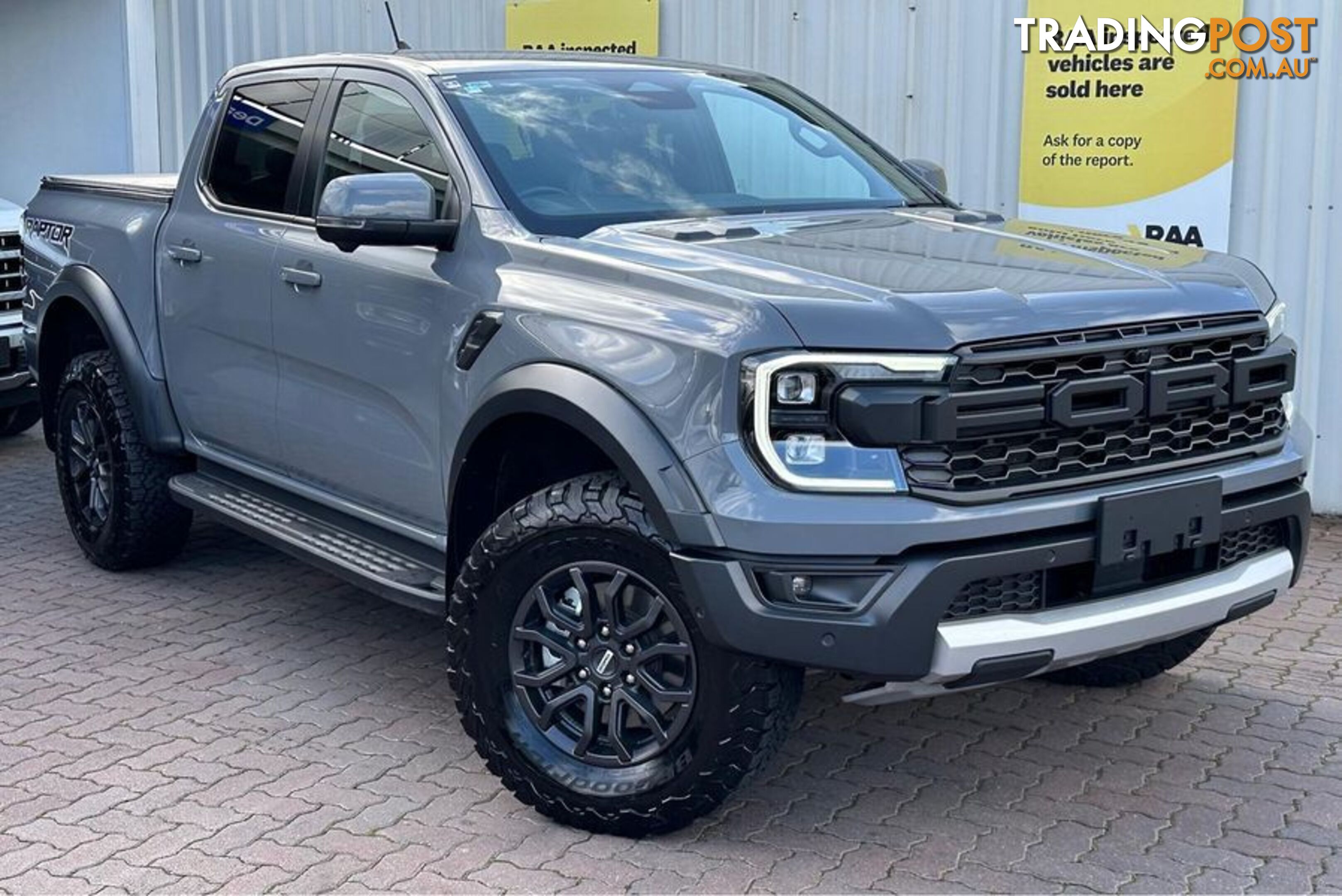 2023 Ford Ranger Raptor (No Series) Ute