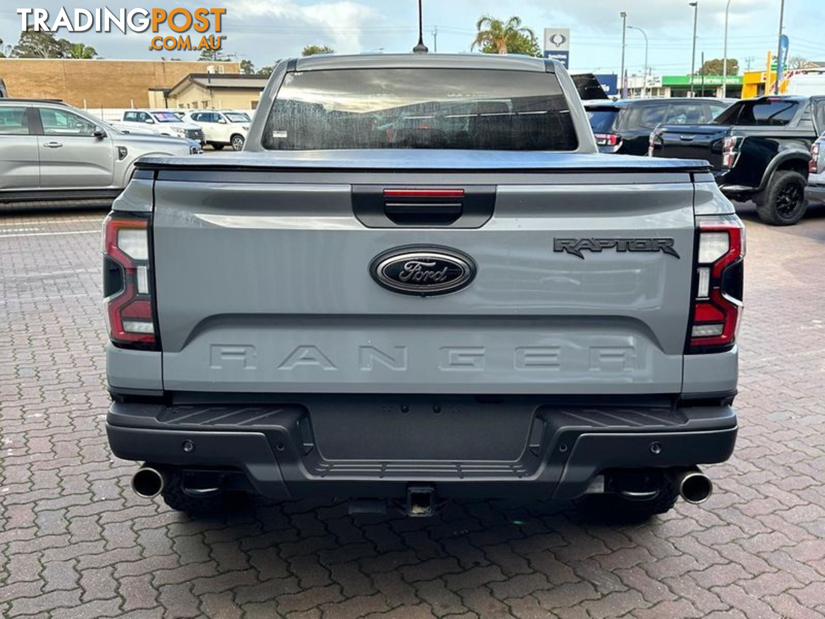 2023 Ford Ranger Raptor (No Series) Ute