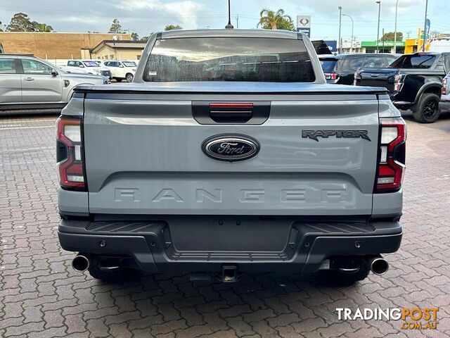 2023 Ford Ranger Raptor (No Series) Ute