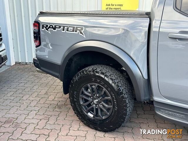 2023 Ford Ranger Raptor (No Series) Ute