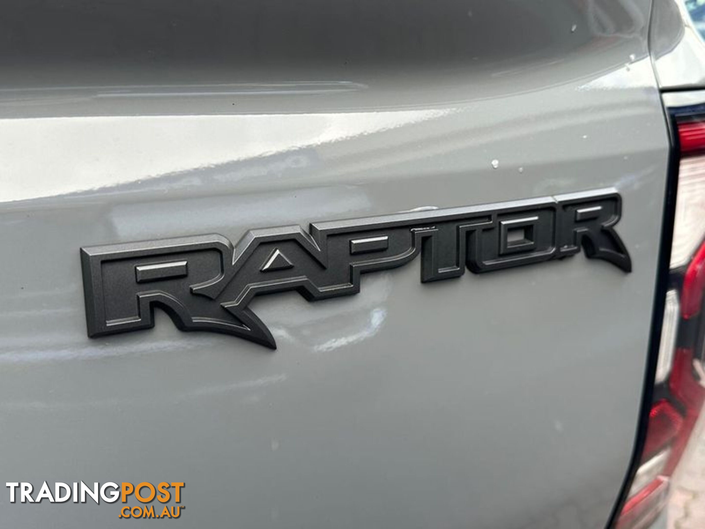 2023 Ford Ranger Raptor (No Series) Ute