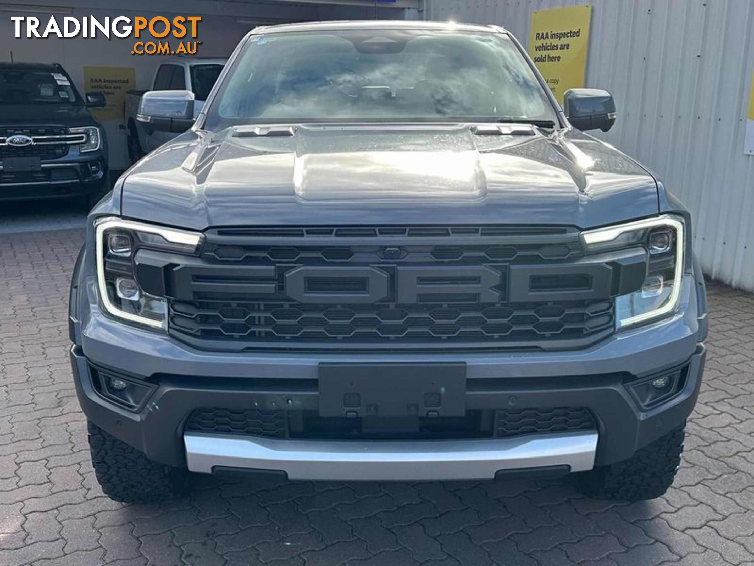 2023 Ford Ranger Raptor (No Series) Ute