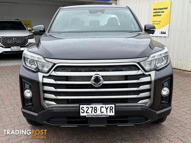 2023 SsangYong Musso Ultimate Q250 Ute