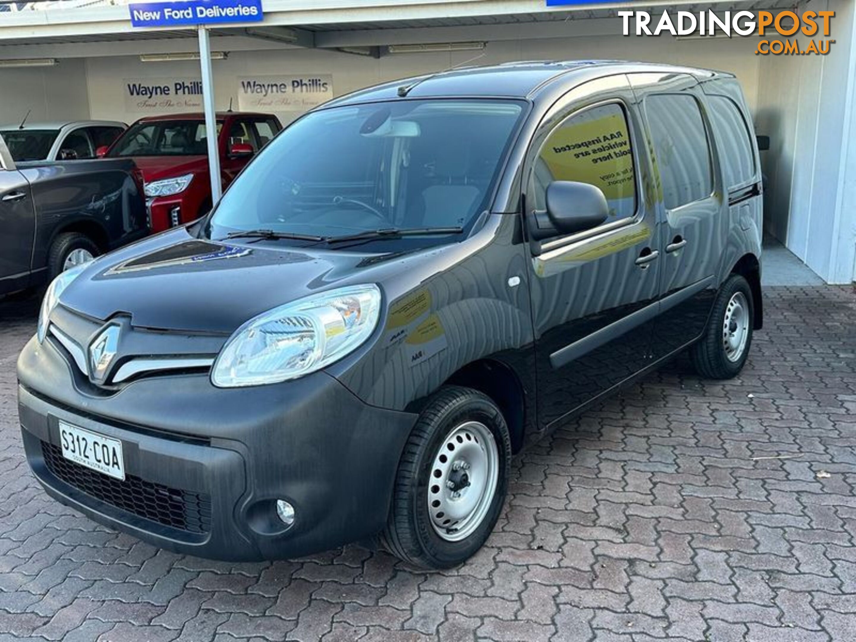 2021 Renault Kangoo Compact F61 Phase II Van