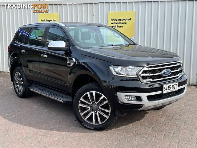 2018 Ford Everest Titanium UA II SUV