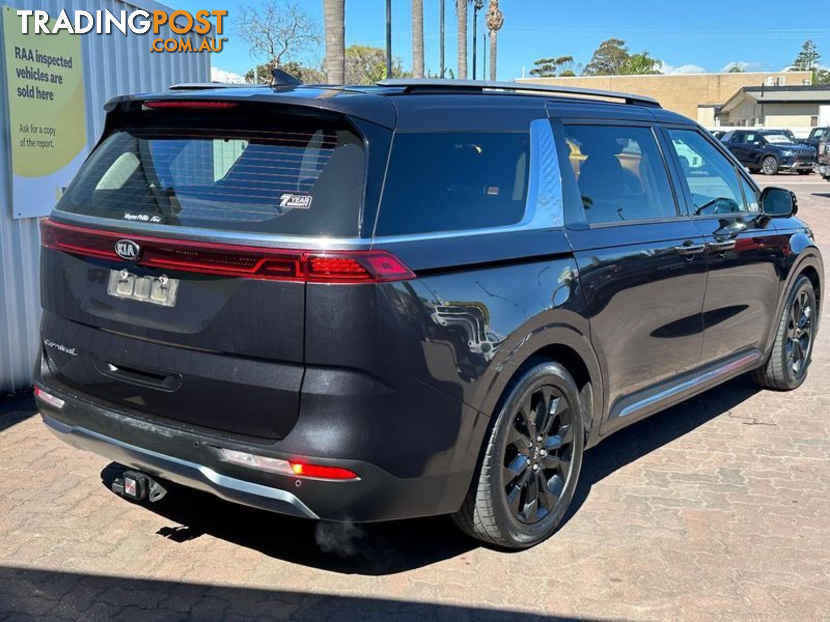 2020 Kia Carnival Platinum KA4 