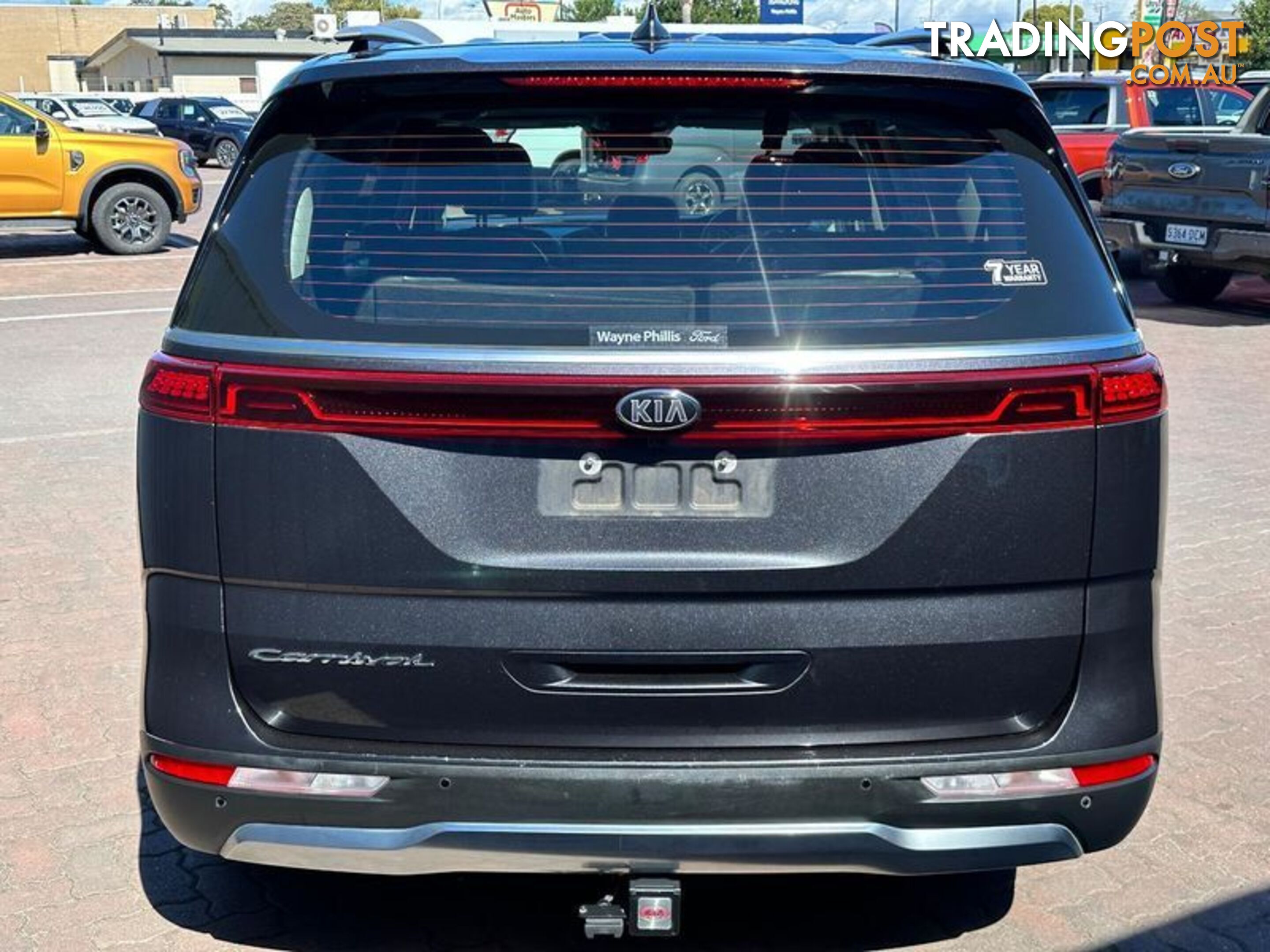 2020 Kia Carnival Platinum KA4 