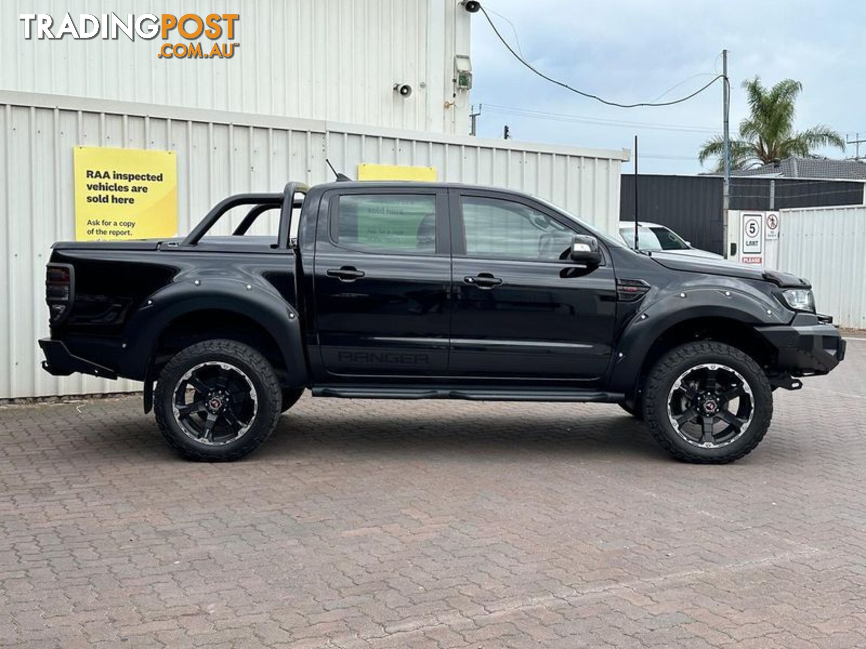 2020 Ford Ranger XLT PX MkIII Ute