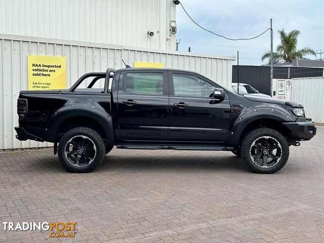 2020 Ford Ranger XLT PX MkIII Ute