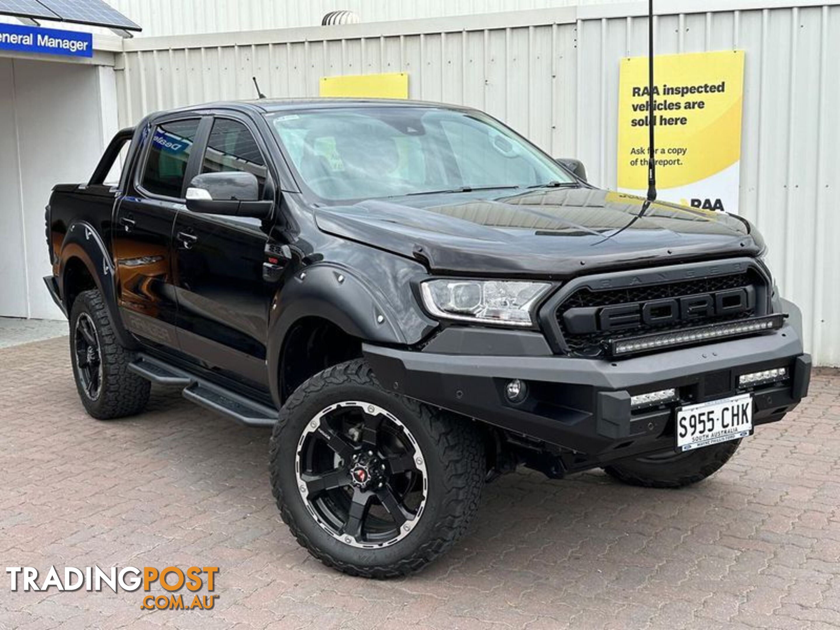 2020 Ford Ranger XLT PX MkIII Ute