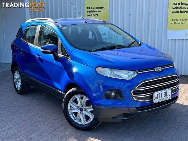 2016 Ford EcoSport Trend BK SUV