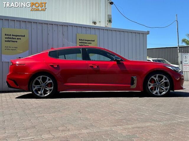 2017 Kia Stinger GT CK Sedan