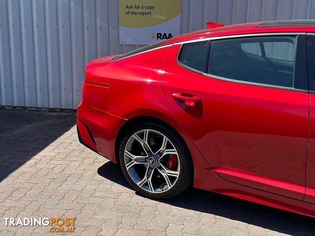 2017 Kia Stinger GT CK Sedan