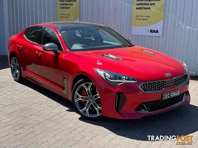 2017 Kia Stinger GT CK Sedan