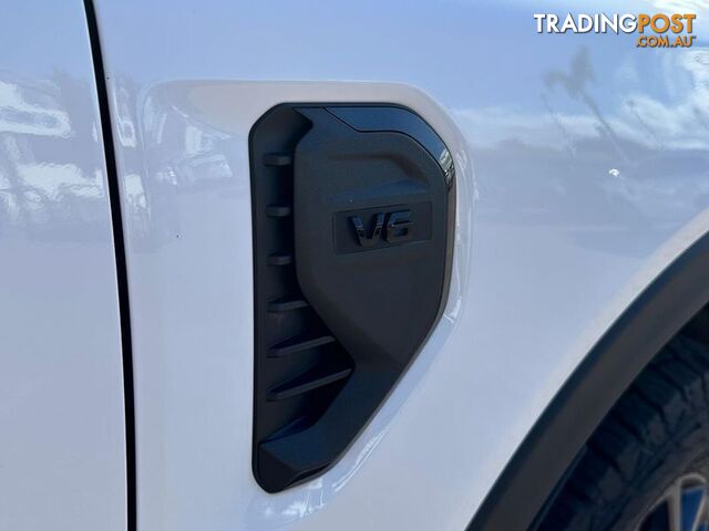 2023 Ford Ranger Wildtrak (No Series) Ute