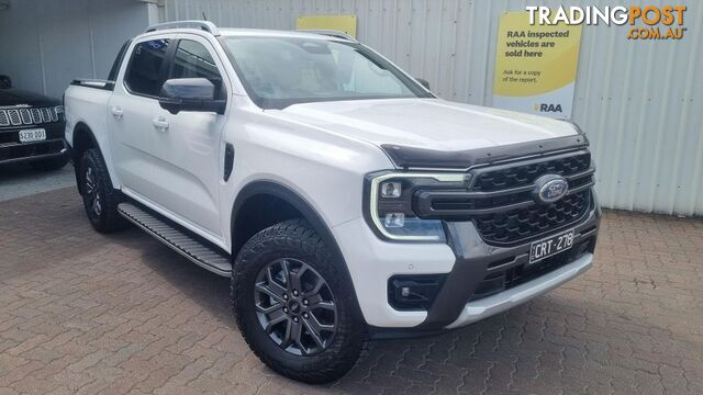 2023 Ford Ranger Wildtrak (No Series) Ute