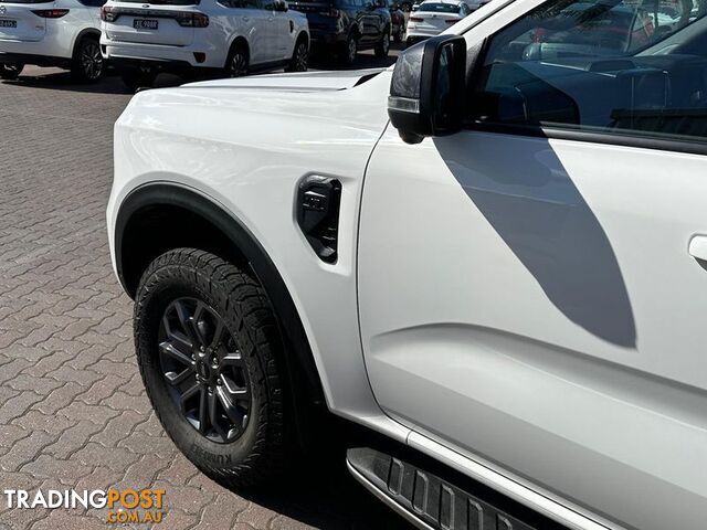 2023 Ford Ranger Wildtrak (No Series) Ute