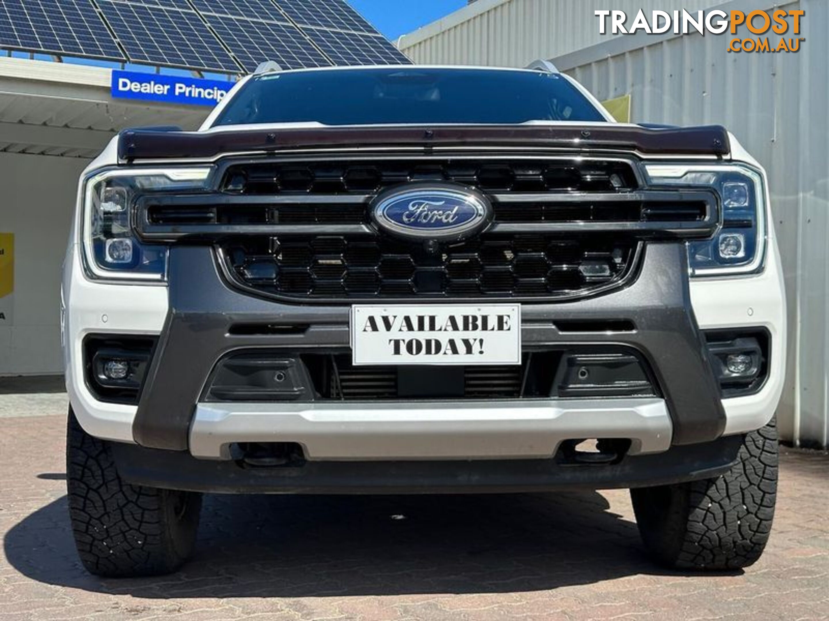 2023 Ford Ranger Wildtrak (No Series) Ute