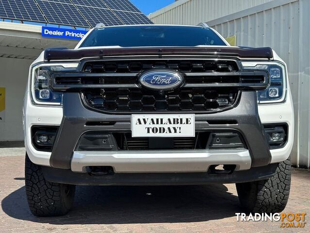 2023 Ford Ranger Wildtrak (No Series) Ute