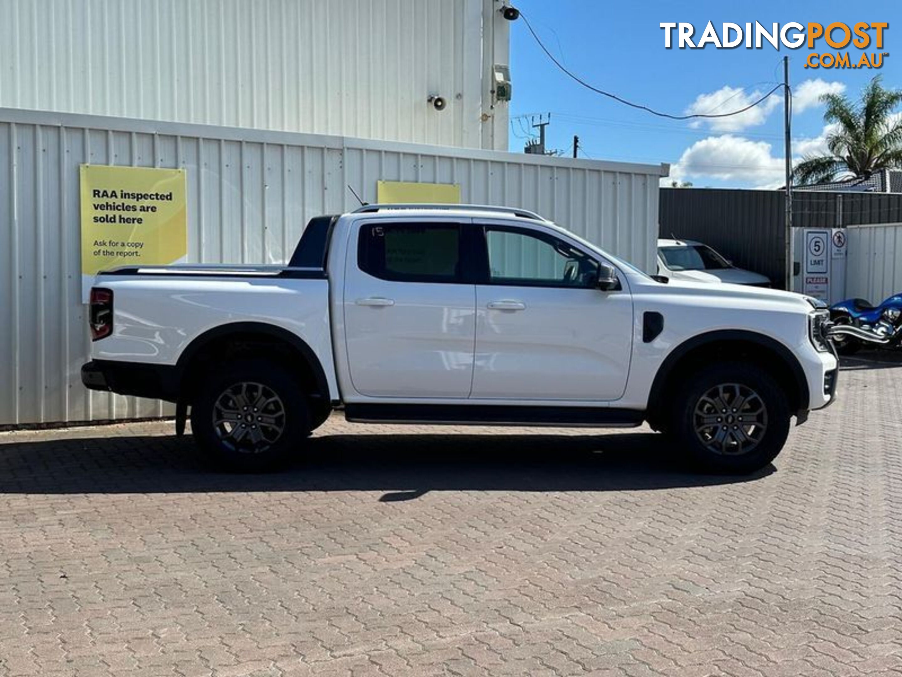 2023 Ford Ranger Wildtrak (No Series) Ute