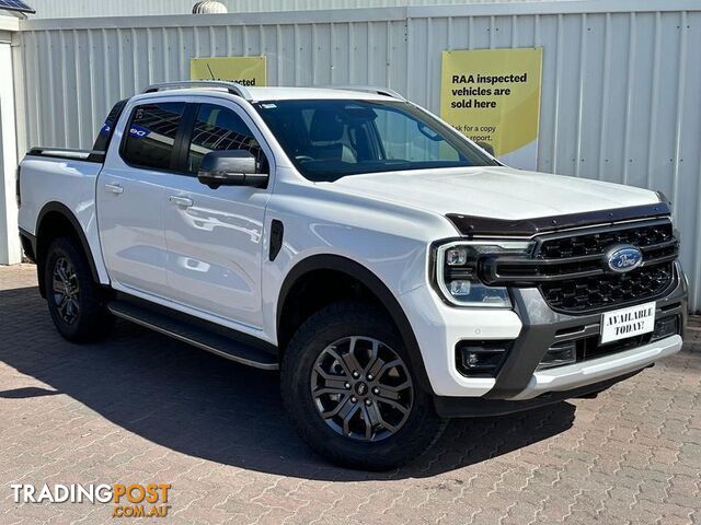 2023 Ford Ranger Wildtrak (No Series) Ute