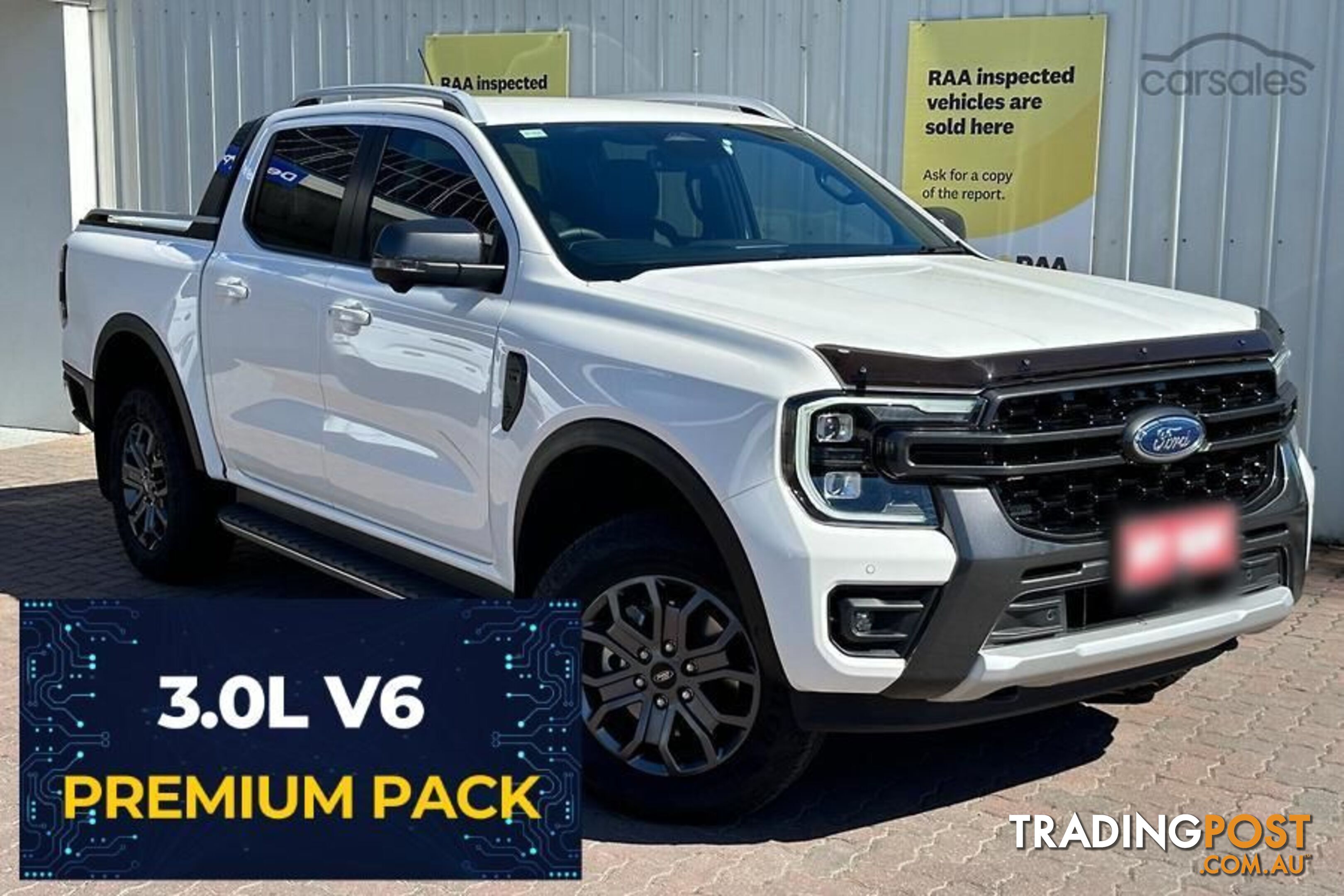 2023 Ford Ranger Wildtrak (No Series) Ute