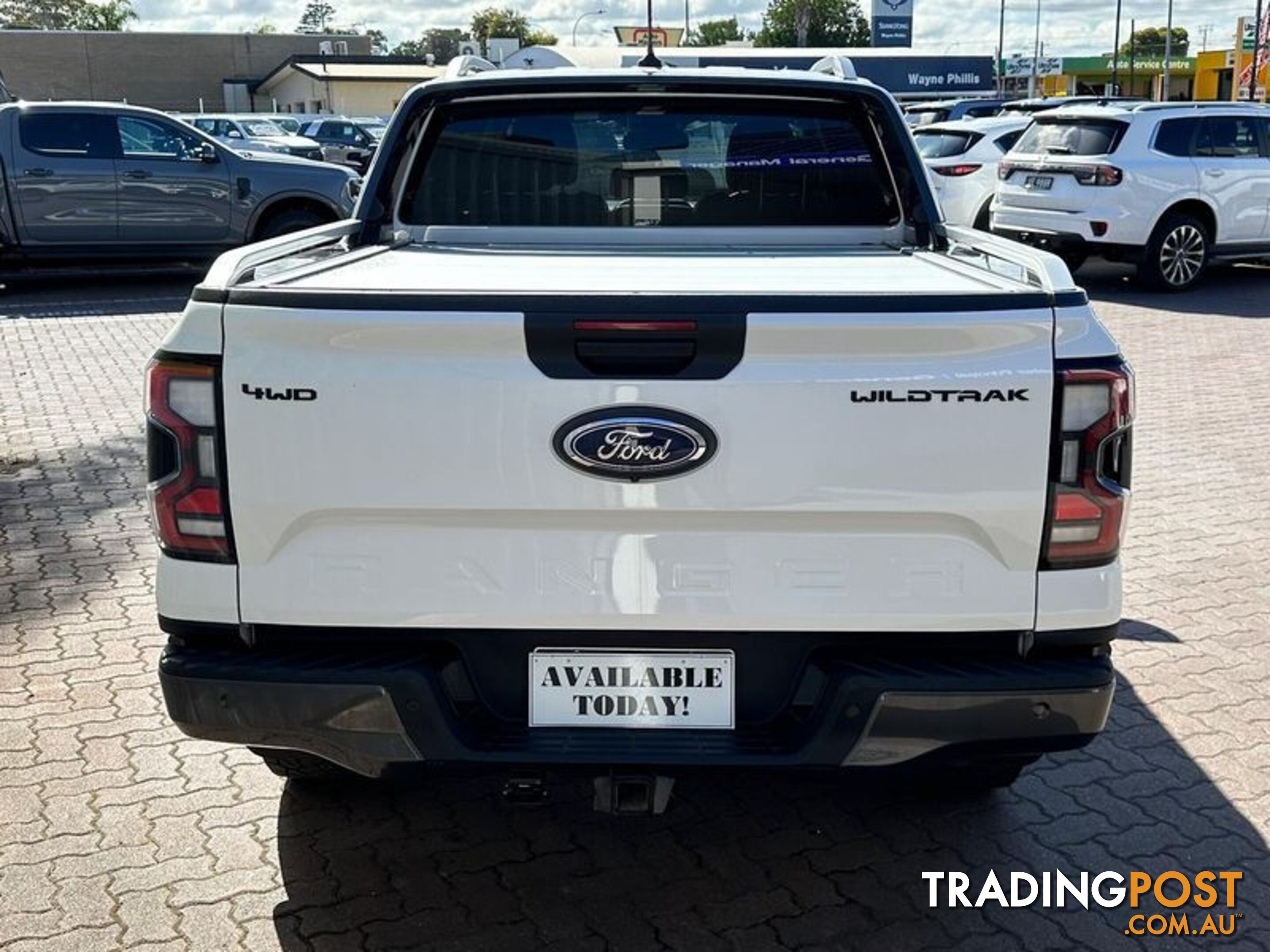 2023 Ford Ranger Wildtrak (No Series) Ute