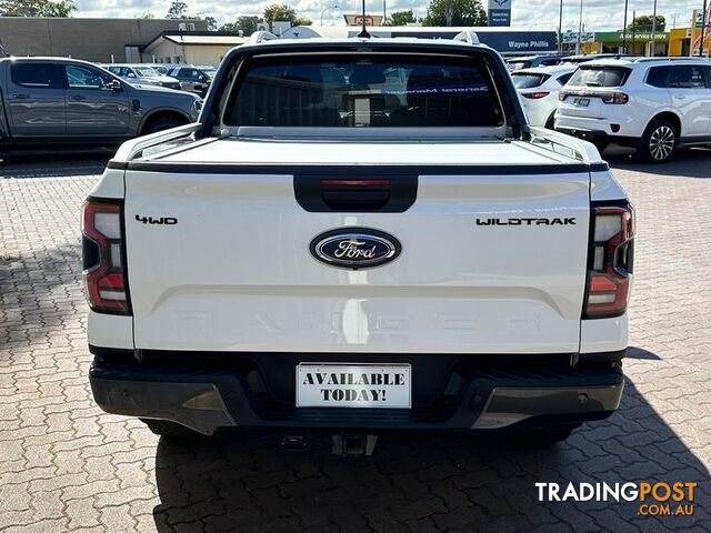 2023 Ford Ranger Wildtrak (No Series) Ute