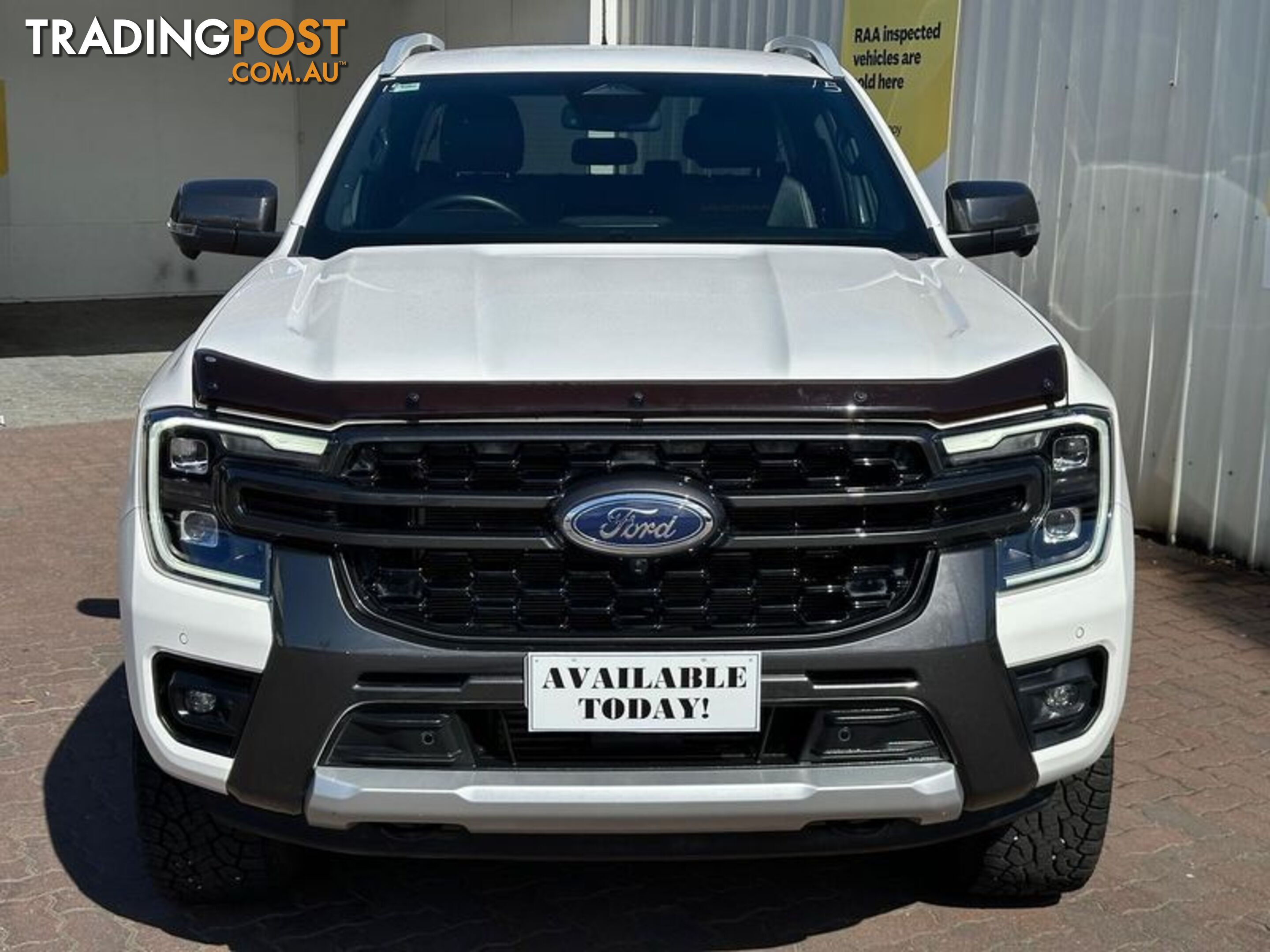 2023 Ford Ranger Wildtrak (No Series) Ute