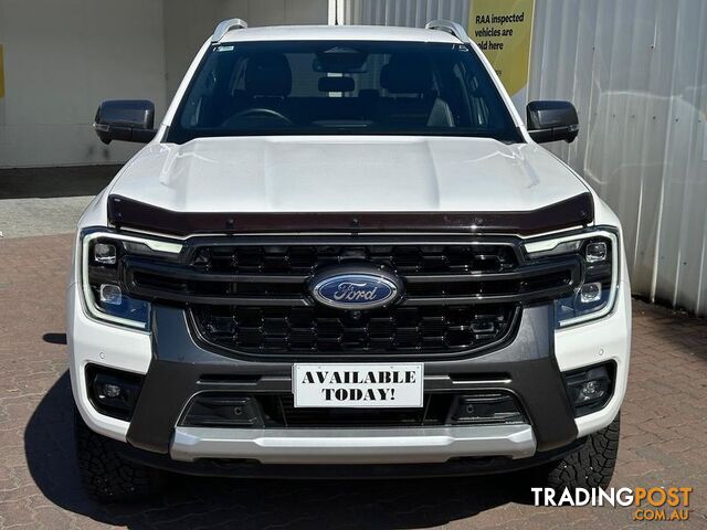 2023 Ford Ranger Wildtrak (No Series) Ute