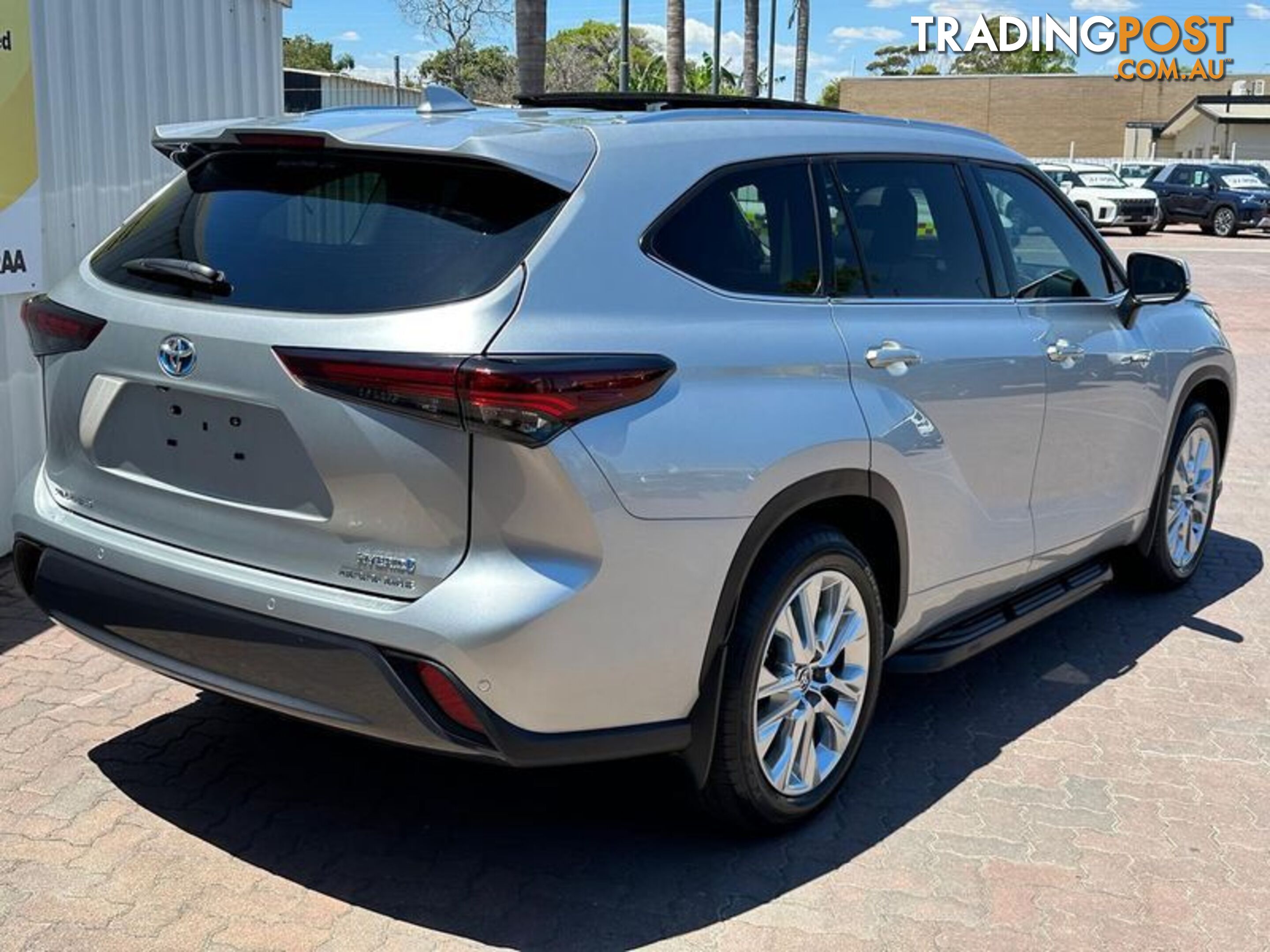 2024 Toyota Kluger Grande AXUH78R SUV