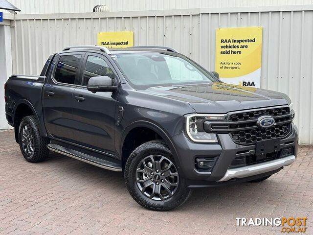 2022 Ford Ranger Wildtrak (No Series) Ute