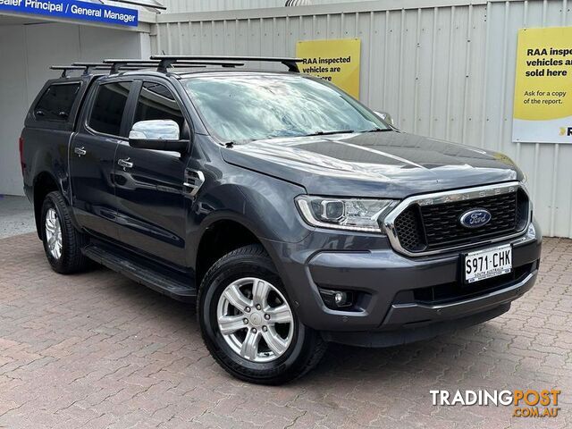 2020 Ford Ranger XLT PX MkIII Ute