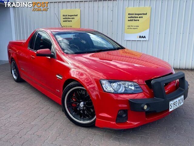 2011 Holden Ute SS V VE Series II Ute