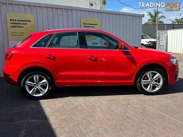 2017 Audi Q3 TFSI Sport 8U SUV